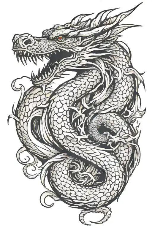 The Dragon Wrapped