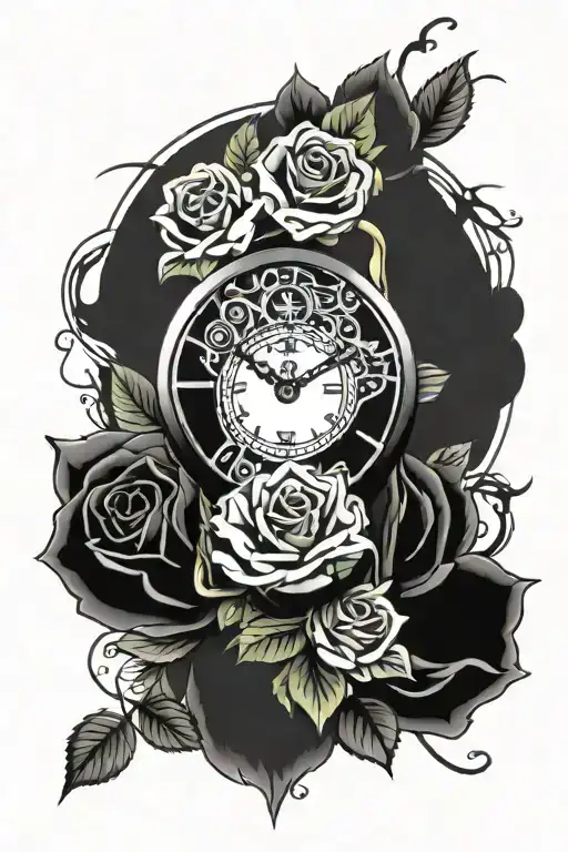 Roses Music Watch