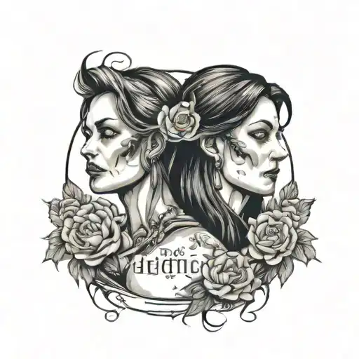 The Separation Of A Mother And Her Son By People