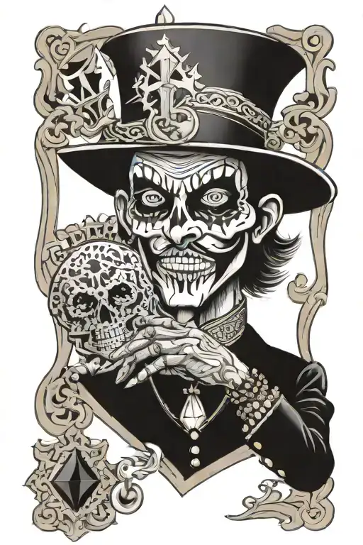 King Diamond As The King Of Diamonds