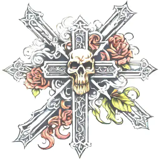 Fear No Evil Cross