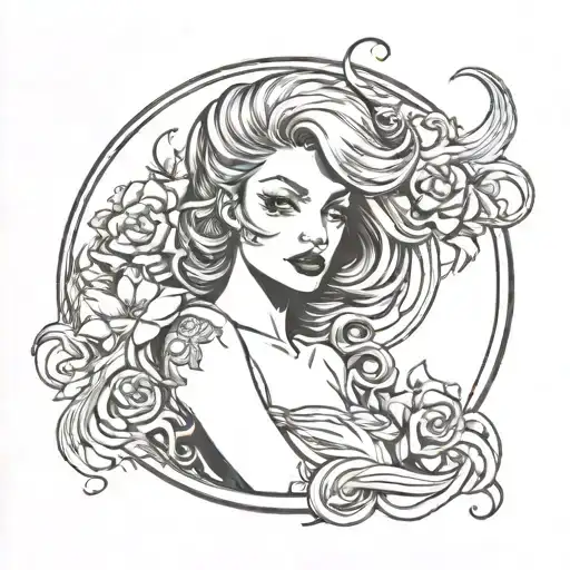 Y And J Scott Campbell Female Moon