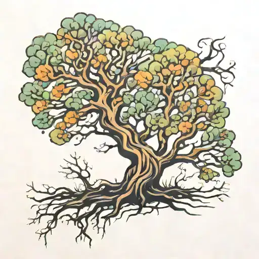 Needless Tree Growing