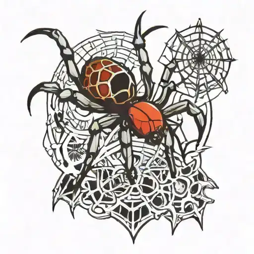 Spider And Bone