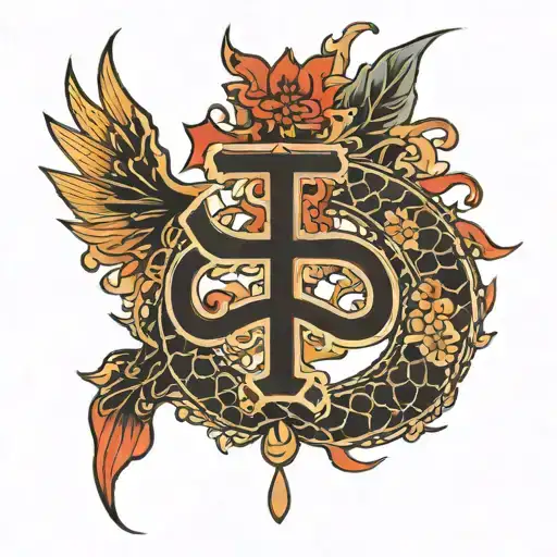 Japan Initial S And B