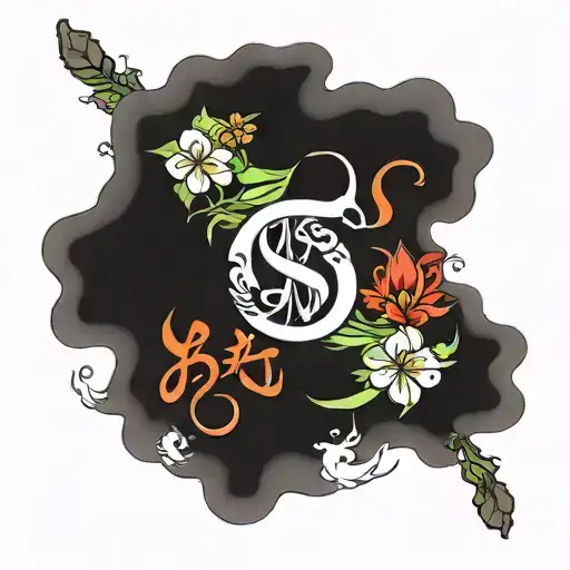 Japan Initial S And B