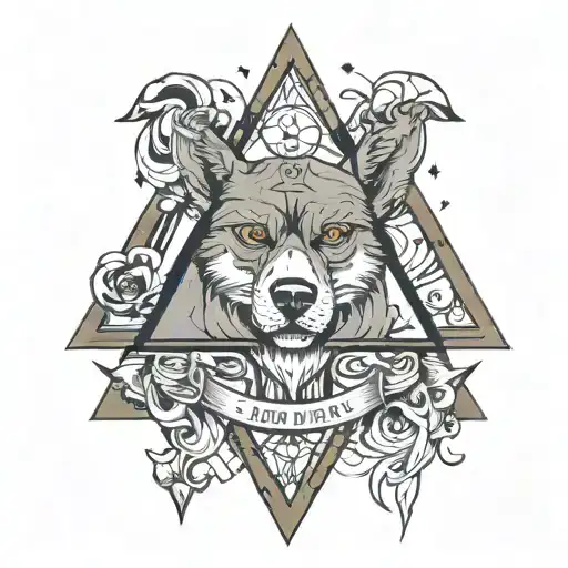 Good Boy Bad Habits Triangle