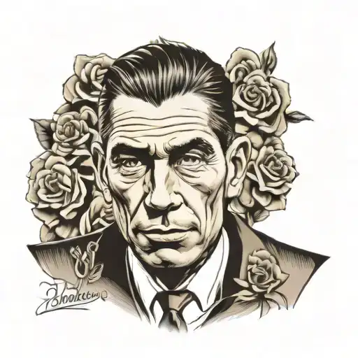 Portrait Of Lucky Luciano