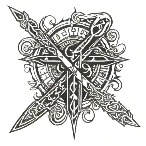 Nordic Runes For Men