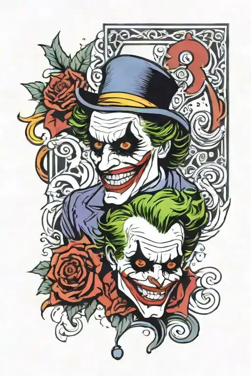 New And Old Joker And The Number 83