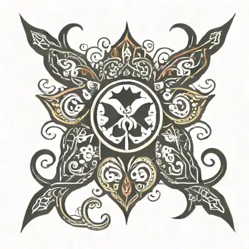 Symbol For James Minimalist