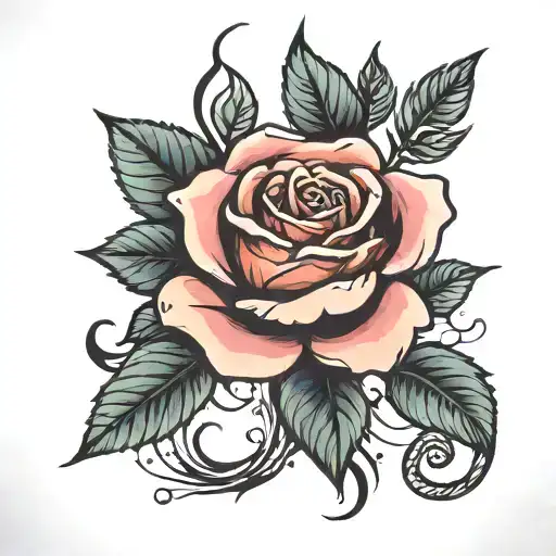 Rose From Straight Line