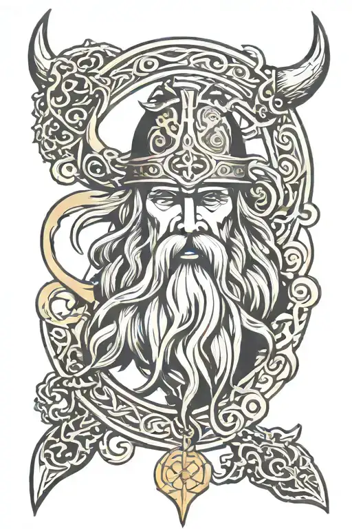 Norse Odin