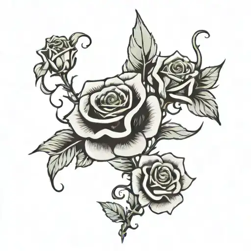 Fear No Man Or God With Rose And Snack