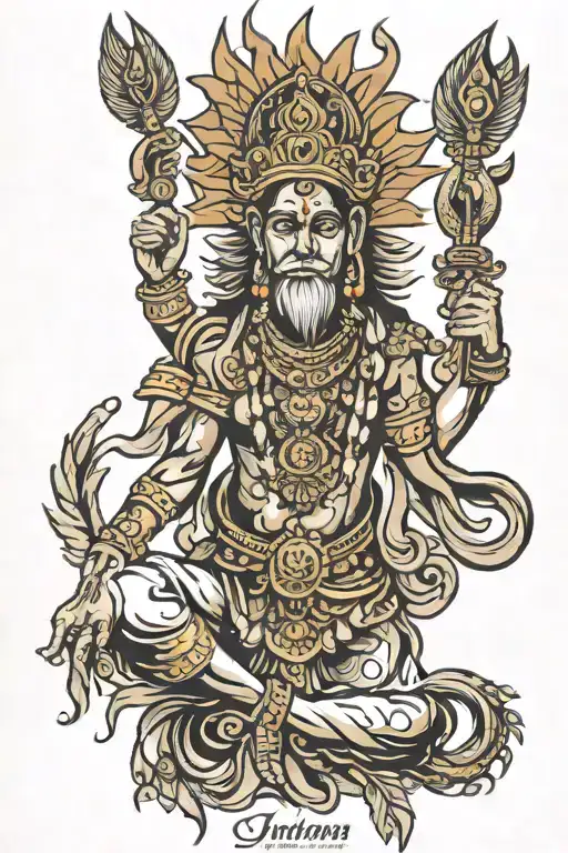 Indian God