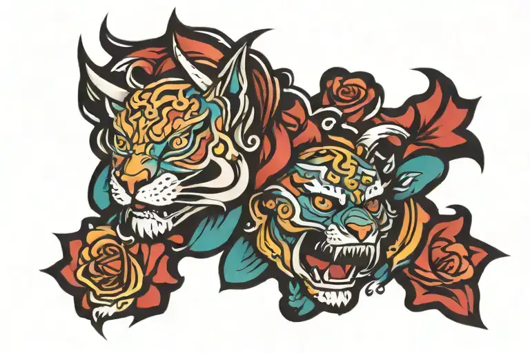 Straight Edge Full Color