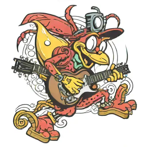 Avoid The Noid With A Guitar