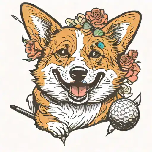 Corgi Golf
