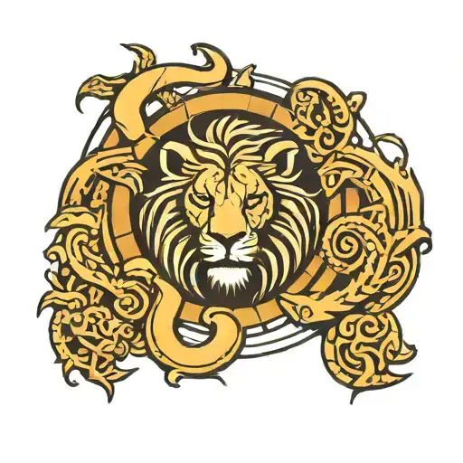 Leo Zodiac Sign Combined With Libra Zodiac Sign Combined With Scorpio Zodaic Sign