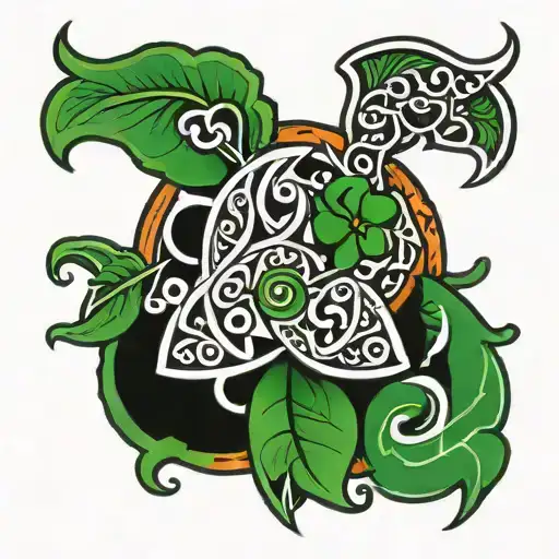 American Irish Tribal Symbols