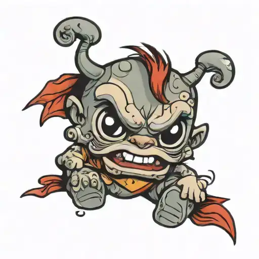 Dirty Cartoon Diaper