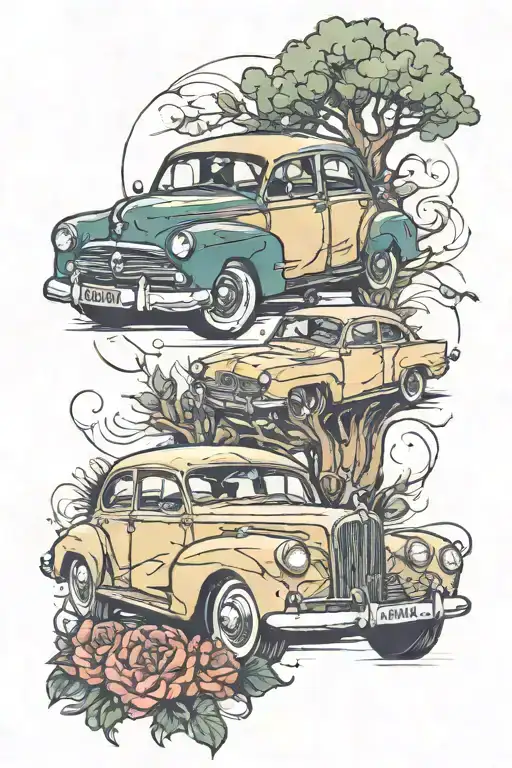 Car Family And Lonleyness