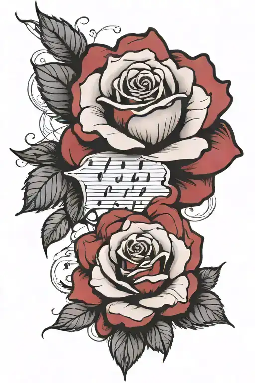 Rose With Music Lyrics Incorporated