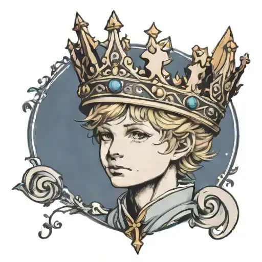 Little Prince Crown
