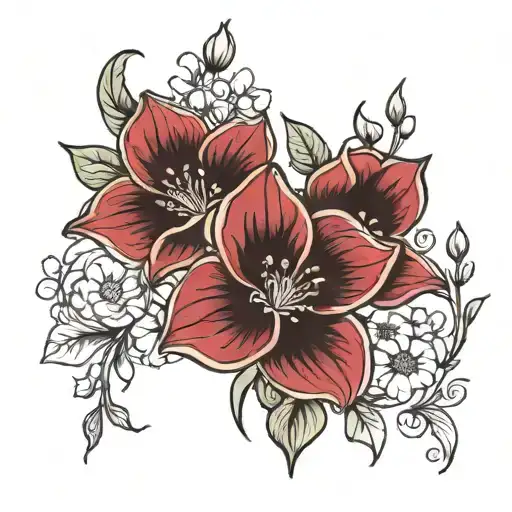 January February May Birth Flowers