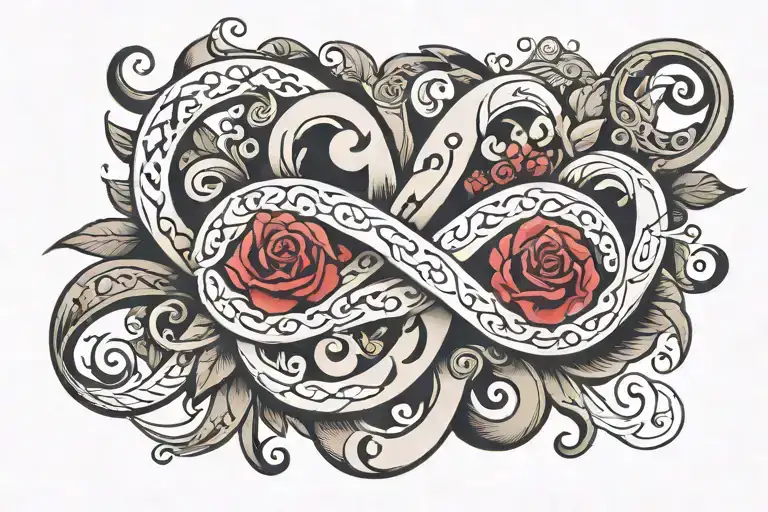 Number 22 In An Infinity Symbol