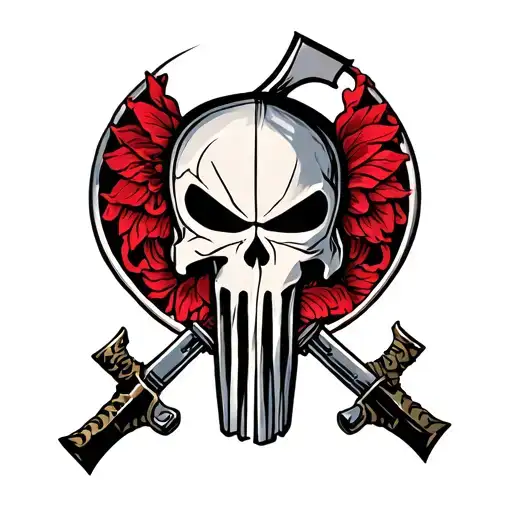 Punisher And Spartan