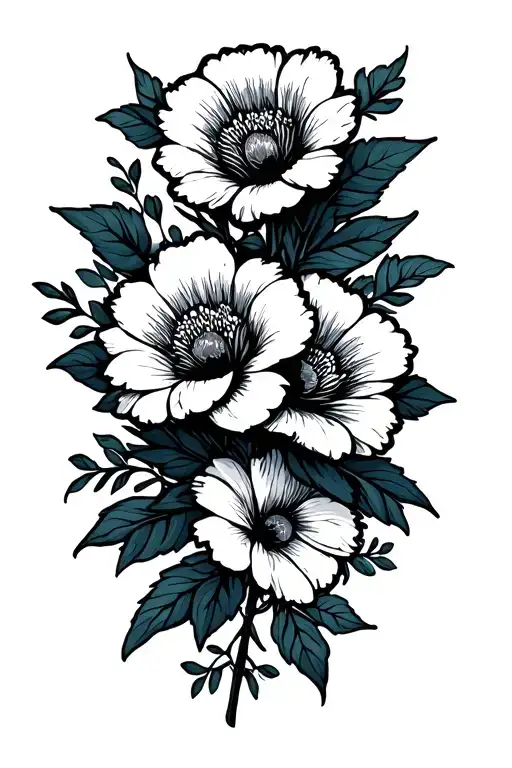 Blackout Flowers Growing