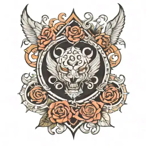 Protection Loving Strength Determination Loyalty