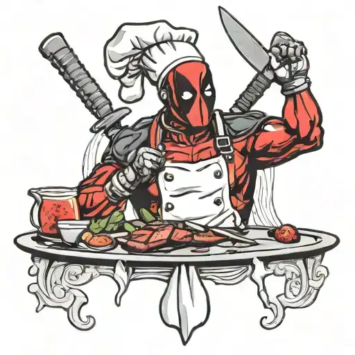Chef Deadpool