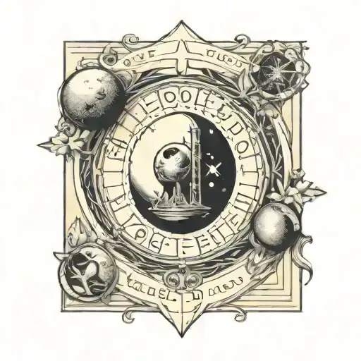 Tarot Card From The Moon In Tarot Card Form