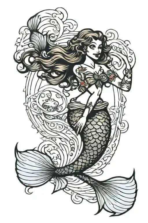 Sailor Jerry Mermaid