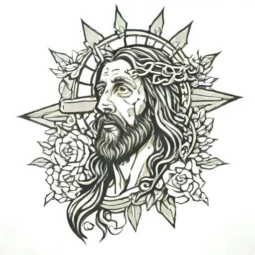 Jesus Healing Depression