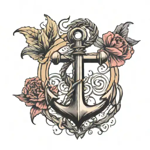 Anchor And Semi Colon Symbol Morphing