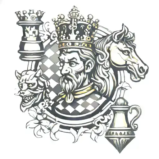Chess King Crazy