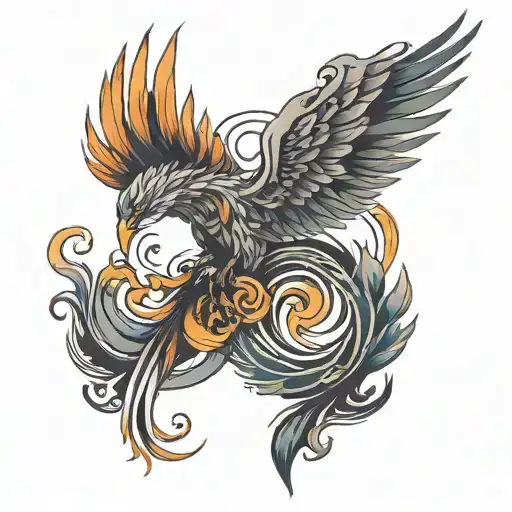 Phoenix And Line Going