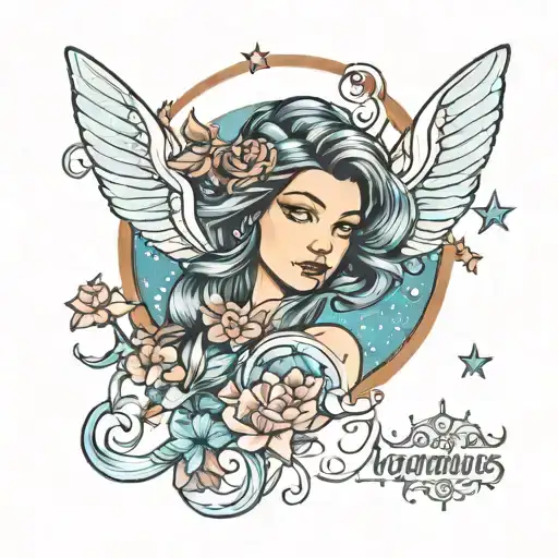 Aquarius Starsign Feminine