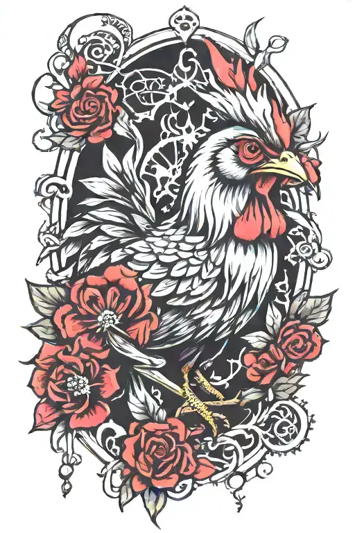 Gothic Style Chicken