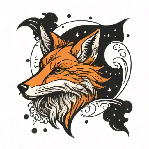Fox Moon Crescent