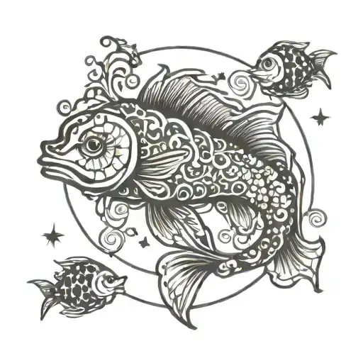 Savannah With Pisces Zodiac Sign