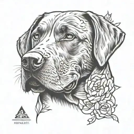 Cover Existing Labrador Face