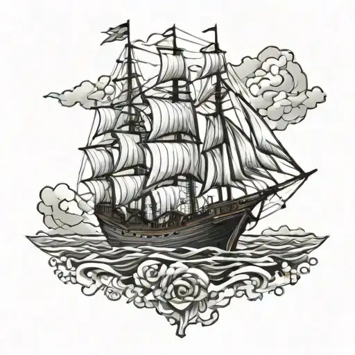 Sailing Ship Gothic