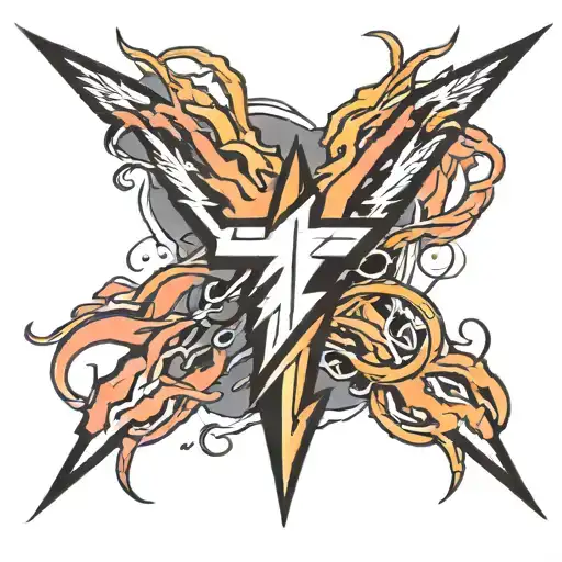 Lightning Color Transition From Black