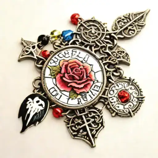 Bracelet With Once Upon A Time Charms