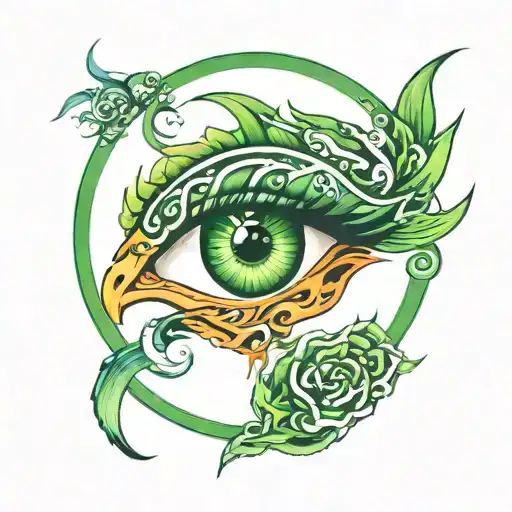 Green Eyes Like Fire