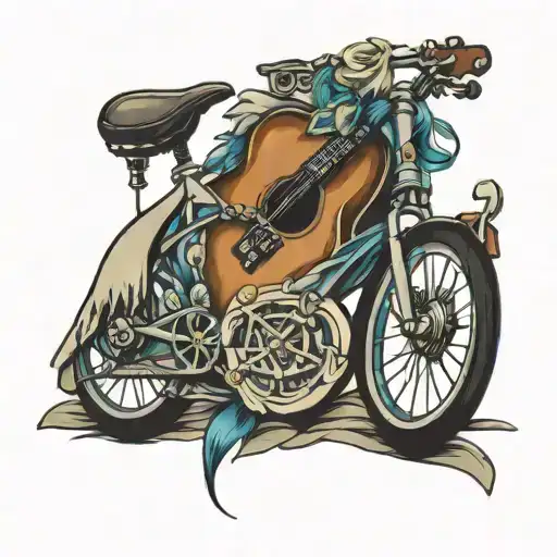Guitar And Cycling